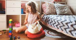 How to keep a kid’s room clean and organized