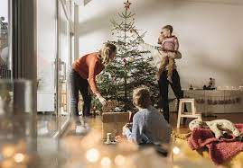 How to take down your Christmas tree without causing chaos
