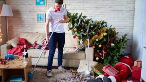 Cleaning After Christmas